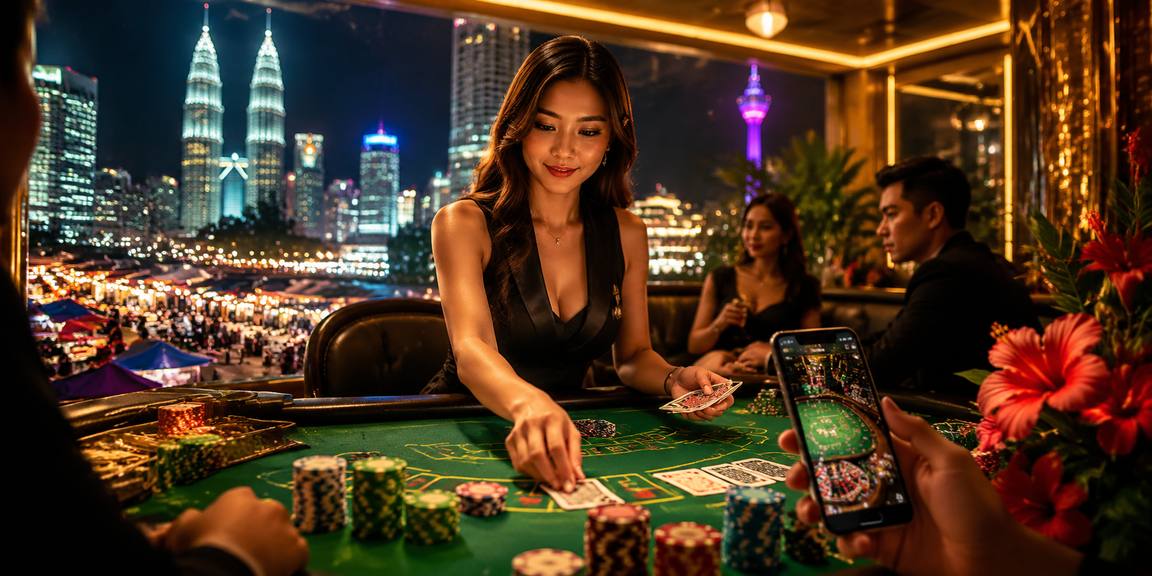 jcbet8 untuk pemain Malaysia: Meja, Slot, Pasaran dalam Satu Tempat